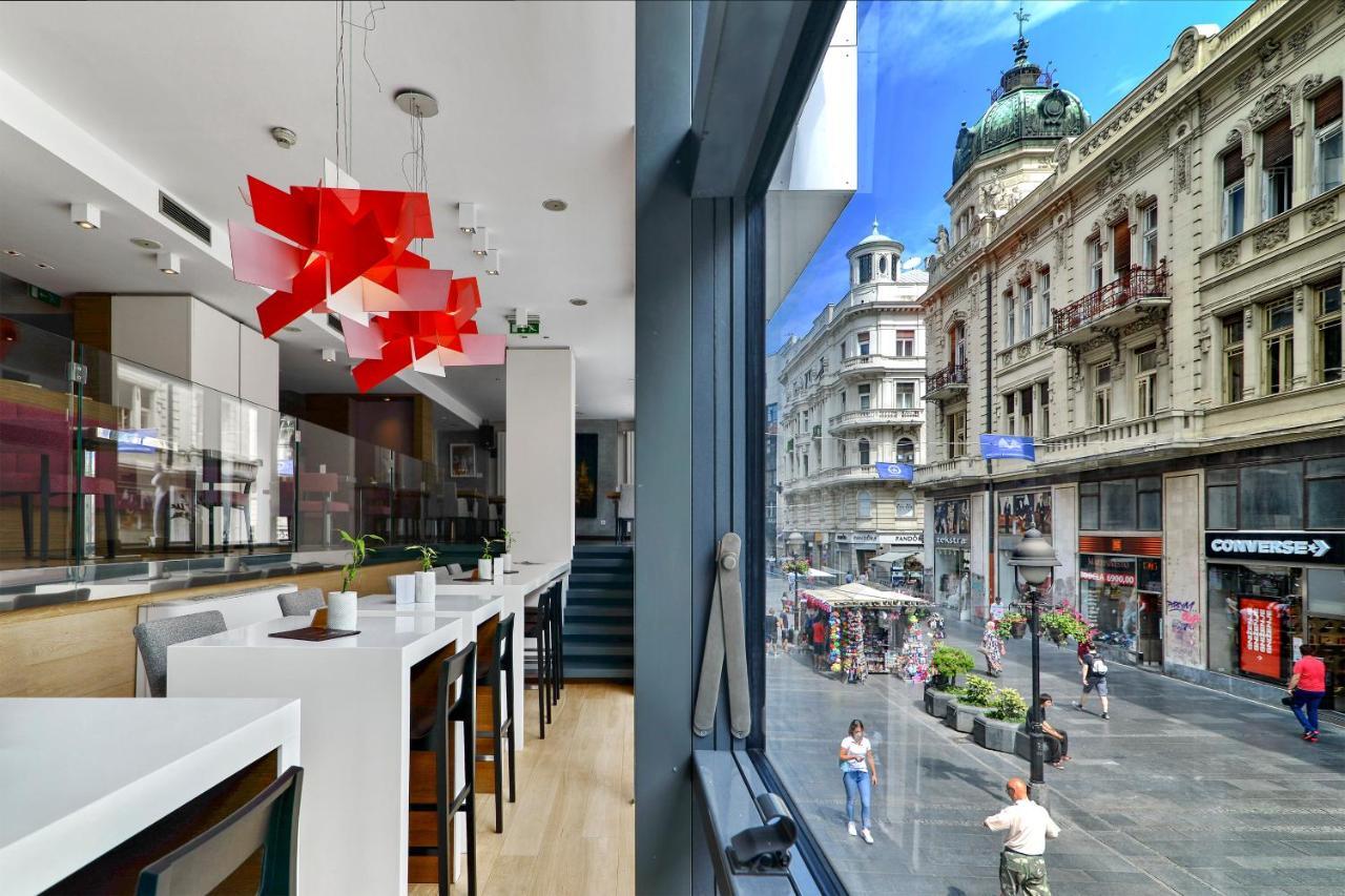 Belgrade Art Hotel, A Member Of Radisson Individuals Exterior photo