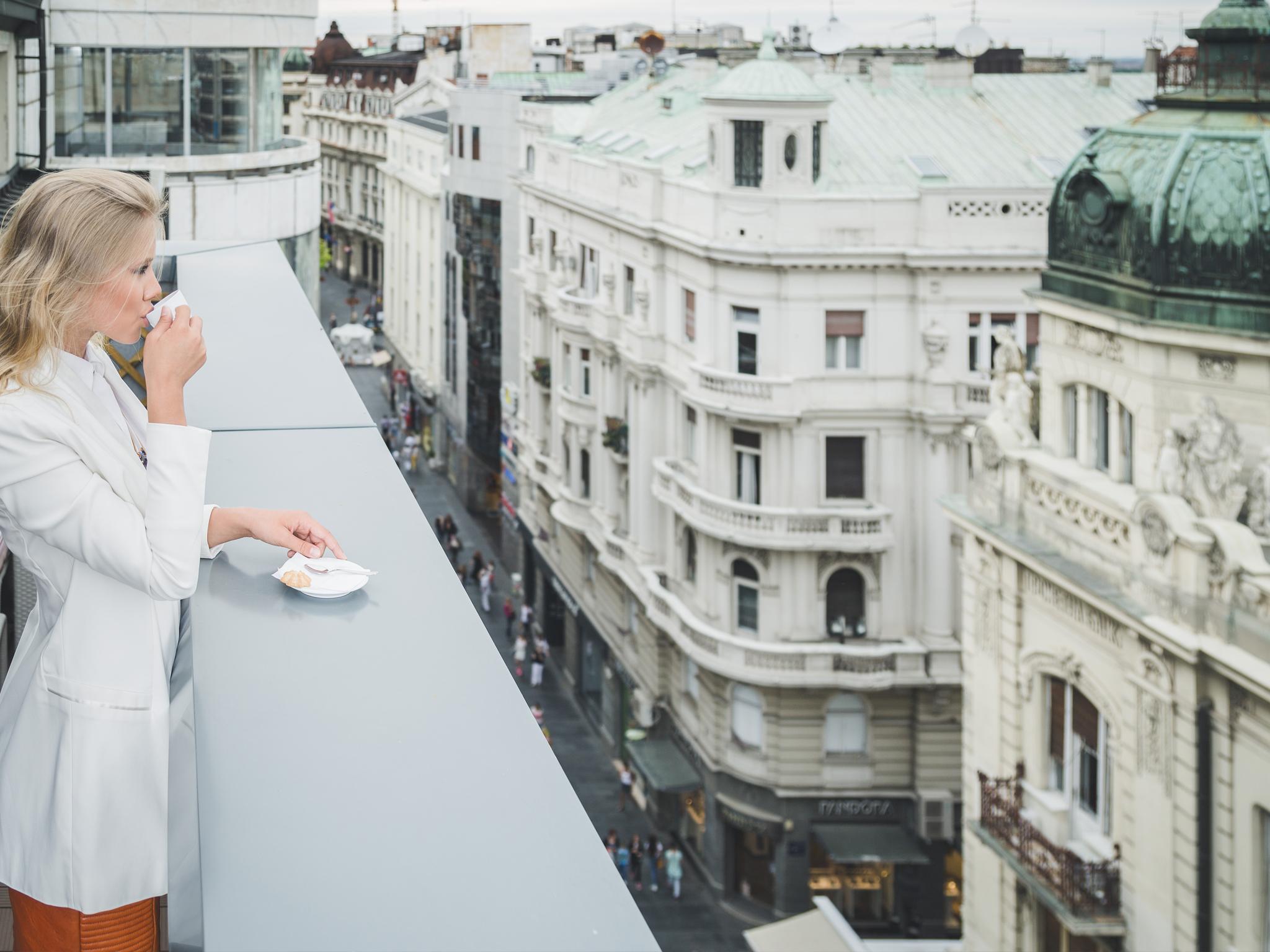 Belgrade Art Hotel, A Member Of Radisson Individuals Exterior photo